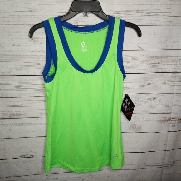 JOFIT CHASER TANK TOP WOMEN'S MEDIUM GOLF